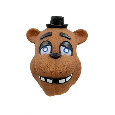Five Nights at Freddy's Freddy Latex Masks Helmet Masquerade Props Cosplay Costume Halloween Carnival