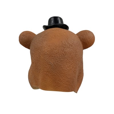 Five Nights at Freddy's Freddy Latex Masks Helmet Masquerade Props Cosplay Costume Halloween Carnival