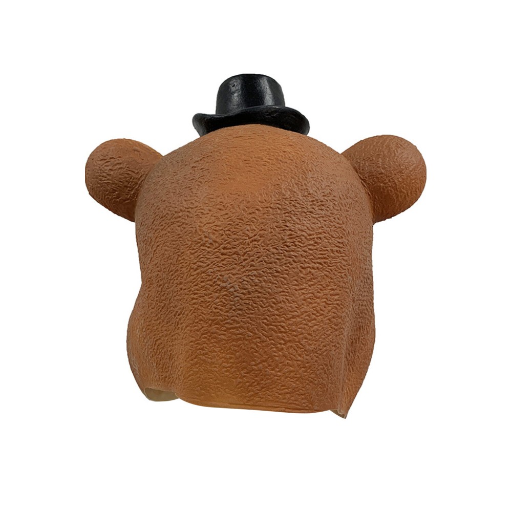 Five Nights at Freddy's Freddy Latex Masks Helmet Masquerade Props Cosplay Costume Halloween Carnival