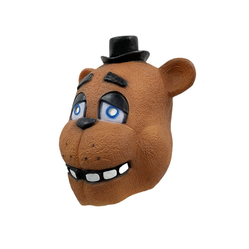 Five Nights at Freddy's Freddy Latex Masks Helmet Masquerade Props Cosplay Costume Halloween Carnival