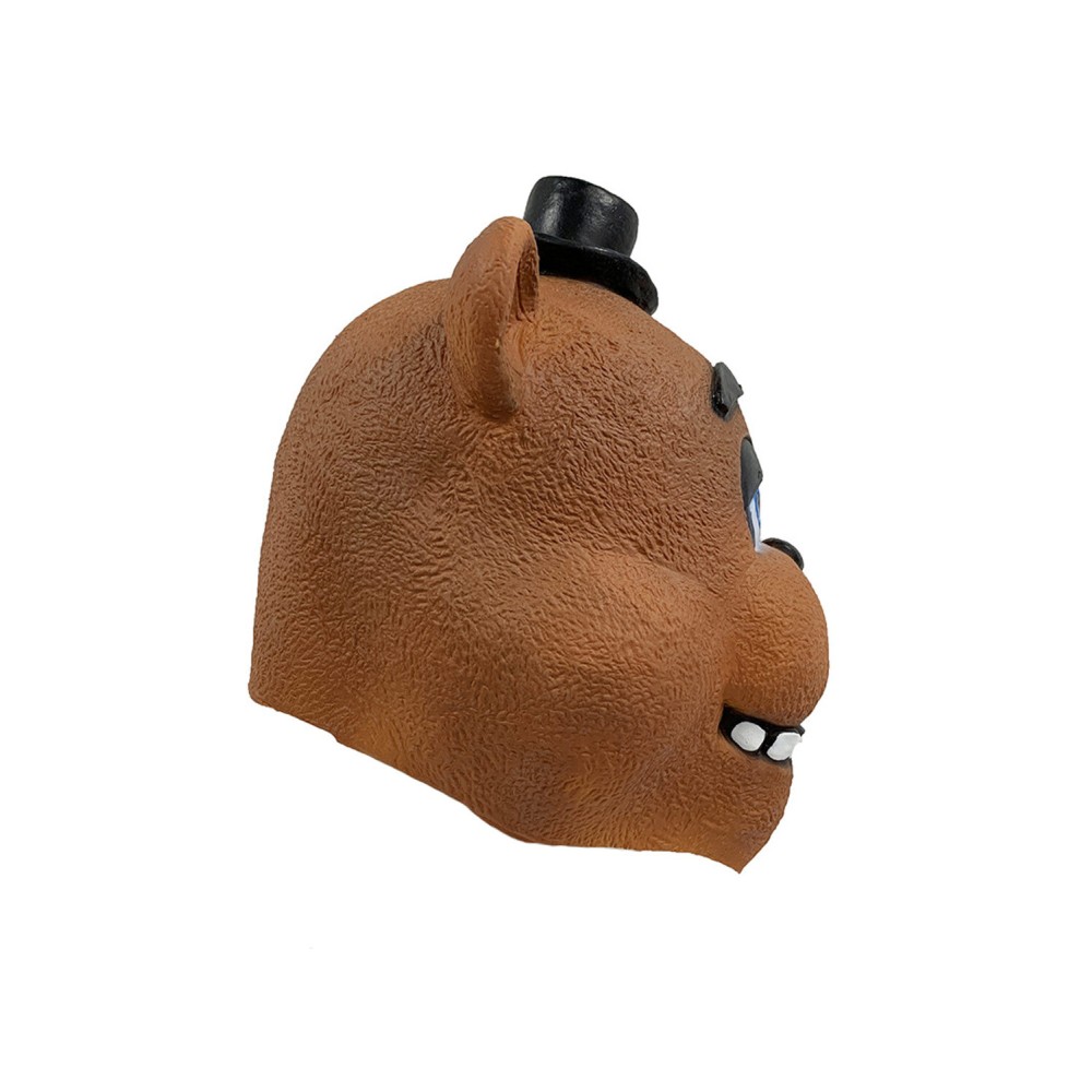 Five Nights at Freddy's Freddy Latex Masks Helmet Masquerade Props Cosplay Costume Halloween Carnival