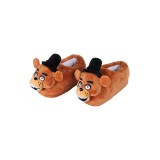 Five Nights At Freddy's Freddy Bear Plush Slippers Shoes Accessories Cosplay Costume Halloween Carnival