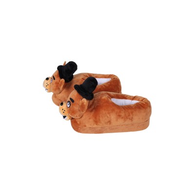 Five Nights At Freddy's Freddy Bear Plush Slippers Shoes Accessories Cosplay Costume Halloween Carnival