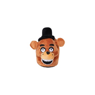 Five Nights At Freddy's Freddy Bear Plush Slippers Shoes Accessories Cosplay Costume Halloween Carnival