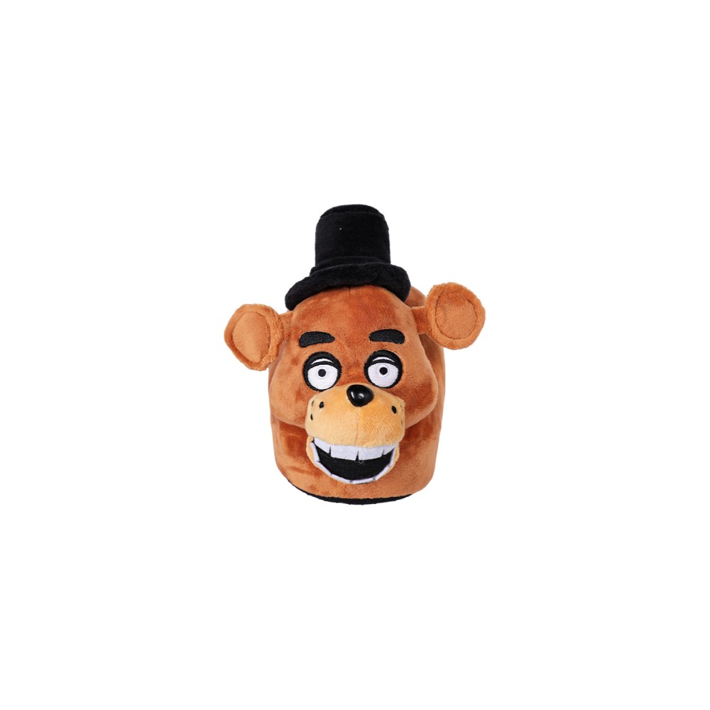Five Nights At Freddy's Freddy Bear Plush Slippers Shoes Accessories Cosplay Costume Halloween Carnival