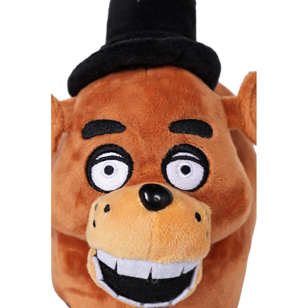 Five Nights At Freddy's Freddy Bear Plush Slippers Shoes Accessories Cosplay Costume Halloween Carnival