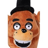 Five Nights At Freddy's Freddy Bear Plush Slippers Shoes Accessories Cosplay Costume Halloween Carnival