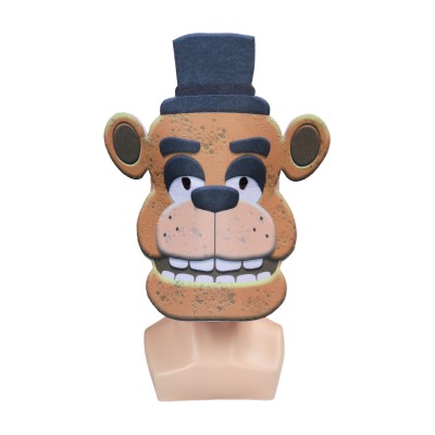Five Nights at Freddy's FNAF Freddy Felt Masks Helmet Masquerade Props Cosplay Costume Halloween Carnival