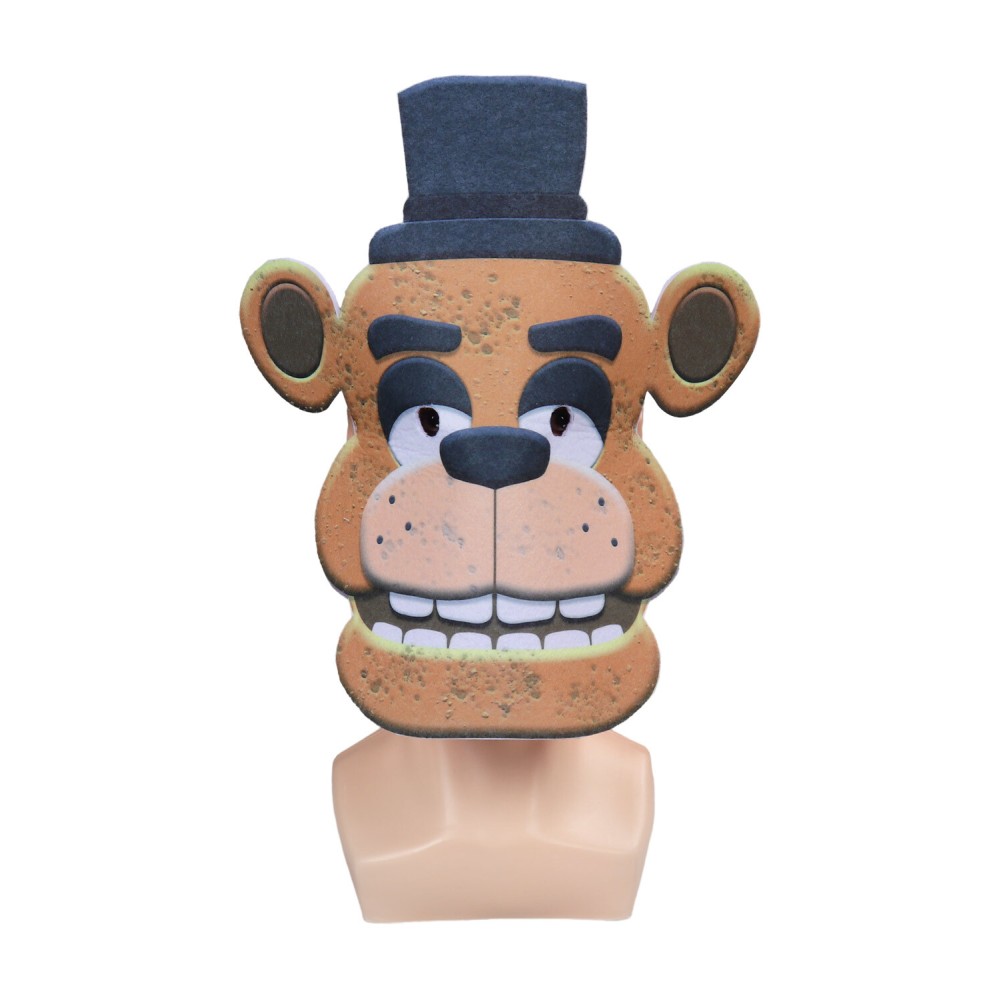 Five Nights at Freddy's FNAF Freddy Felt Masks Helmet Masquerade Props Cosplay Costume Halloween Carnival