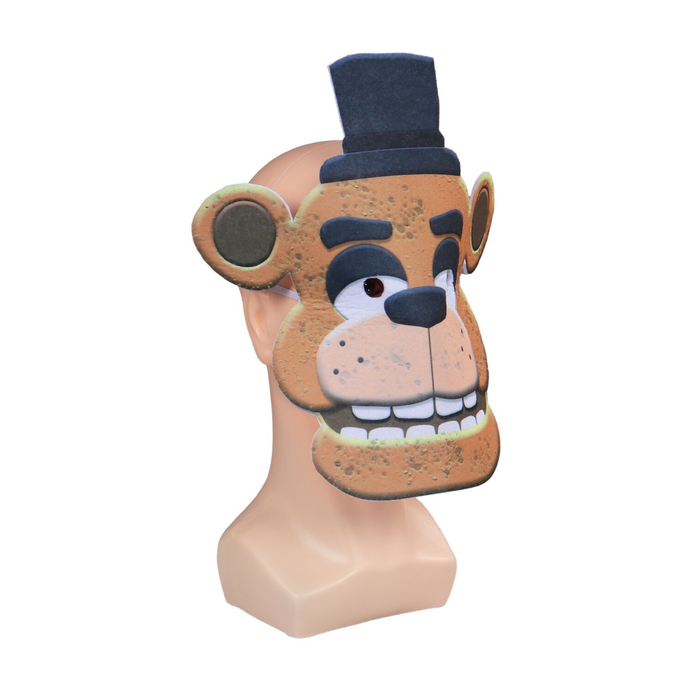 Five Nights at Freddy's FNAF Freddy Felt Masks Helmet Masquerade Props Cosplay Costume Halloween Carnival