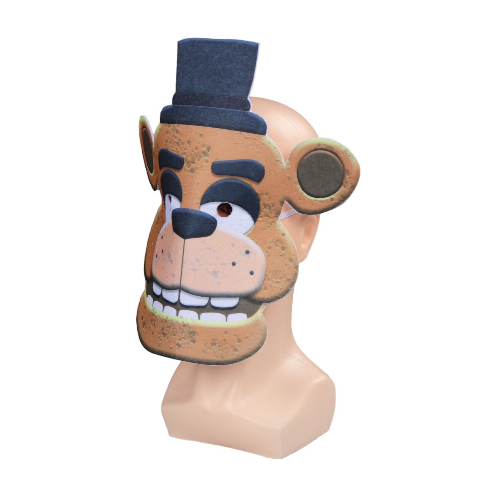 Five Nights at Freddy's FNAF Freddy Felt Masks Helmet Masquerade Props Cosplay Costume Halloween Carnival