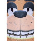Five Nights at Freddy's FNAF Freddy Felt Masks Helmet Masquerade Props Cosplay Costume Halloween Carnival