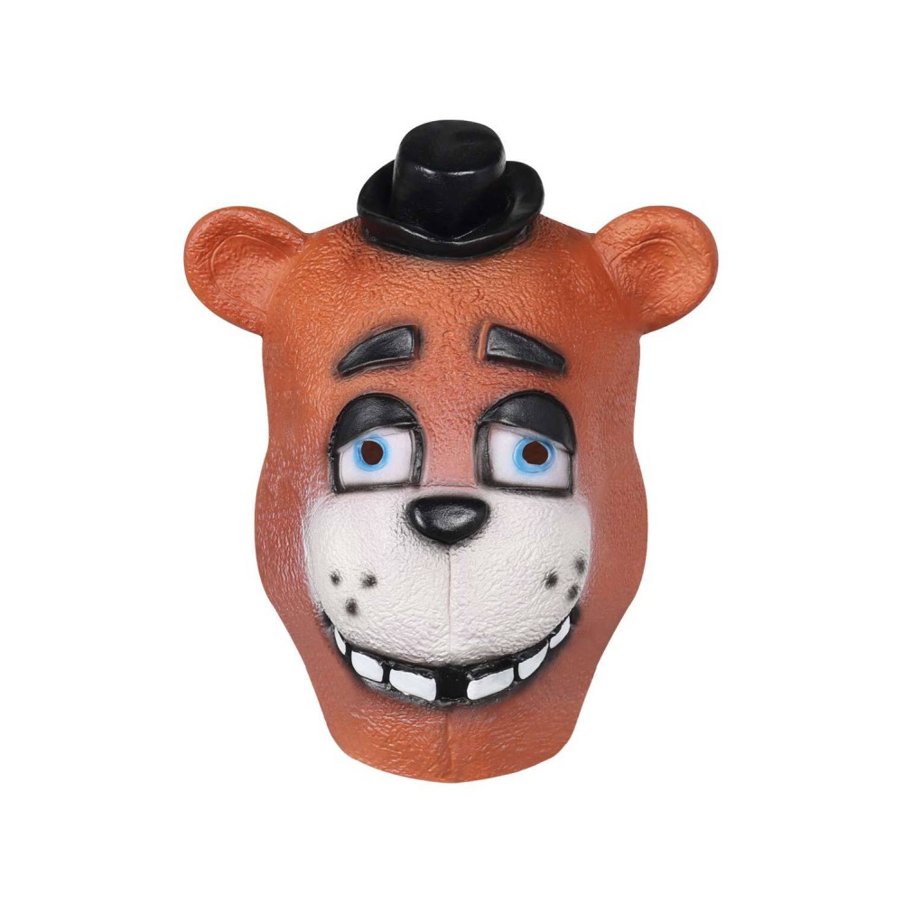 Five Nights at Freddy's Feizixiong Freddy Latex Masks Helmet Masquerade Party Props Cosplay Costume Halloween Carnival