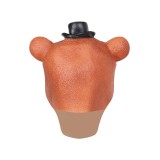 Five Nights at Freddy's Feizixiong Freddy Latex Masks Helmet Masquerade Party Props Cosplay Costume Halloween Carnival