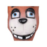Five Nights at Freddy's Feizixiong Freddy Latex Masks Helmet Masquerade Party Props Cosplay Costume Halloween Carnival