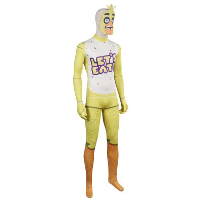 Five Nights at Freddy's Chica Jumpsuits Suit Cosplay Costume Halloween Carnival Outfit