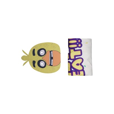 Five Nights at Freddy's Chica Jumpsuits Suit Cosplay Costume Halloween Carnival Outfit