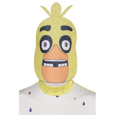 Five Nights at Freddy's Chica Jumpsuits Suit Cosplay Costume Halloween Carnival Outfit