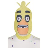 Five Nights at Freddy's Chica Jumpsuits Suit Cosplay Costume Halloween Carnival Outfit