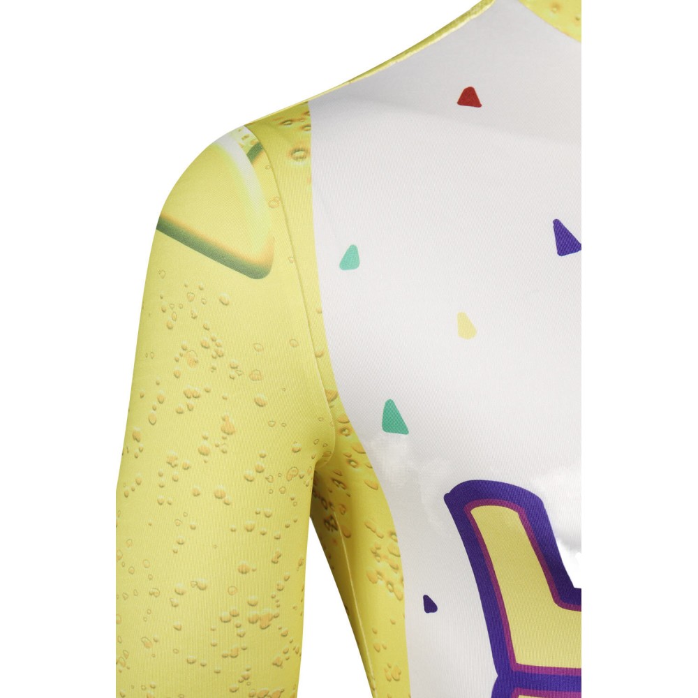 Five Nights at Freddy's Chica Jumpsuits Suit Cosplay Costume Halloween Carnival Outfit