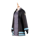 Fire Force Season 3 Maki Oze Uniform Cosplay Costume Halloween Carnival Outfit