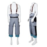 Fire Force Season 3 (2025) Shinra Kusakabe Cosplay Costume Halloween Carnival Outfit