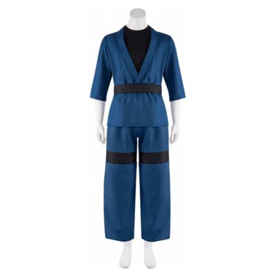 Fire Force Seaon 2 Shinmon Benimaru Blue Cosplay Costume Halloween Carnival Outfit