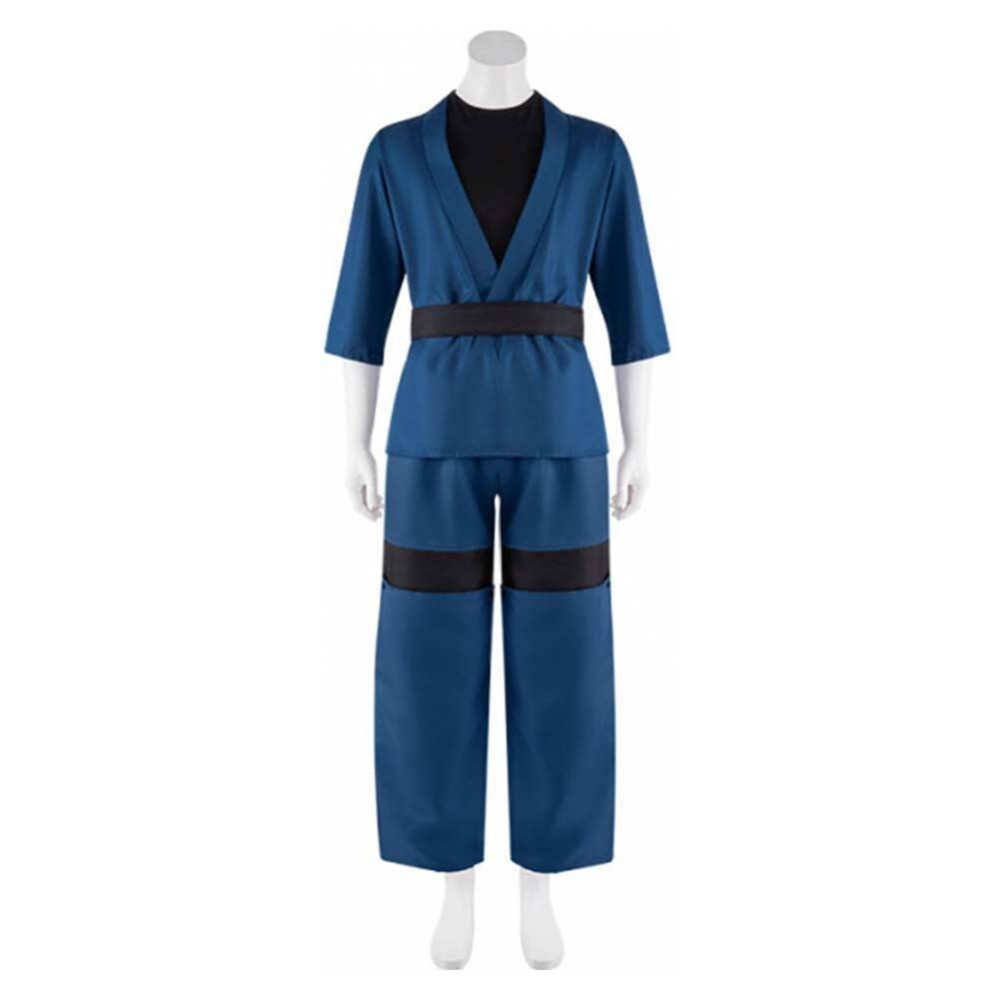 Fire Force Seaon 2 Shinmon Benimaru Blue Cosplay Costume Halloween Carnival Outfit