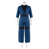 Fire Force Seaon 2 Shinmon Benimaru Blue Cosplay Costume Halloween Carnival Outfit