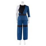 Fire Force Seaon 2 Shinmon Benimaru Blue Cosplay Costume Halloween Carnival Outfit