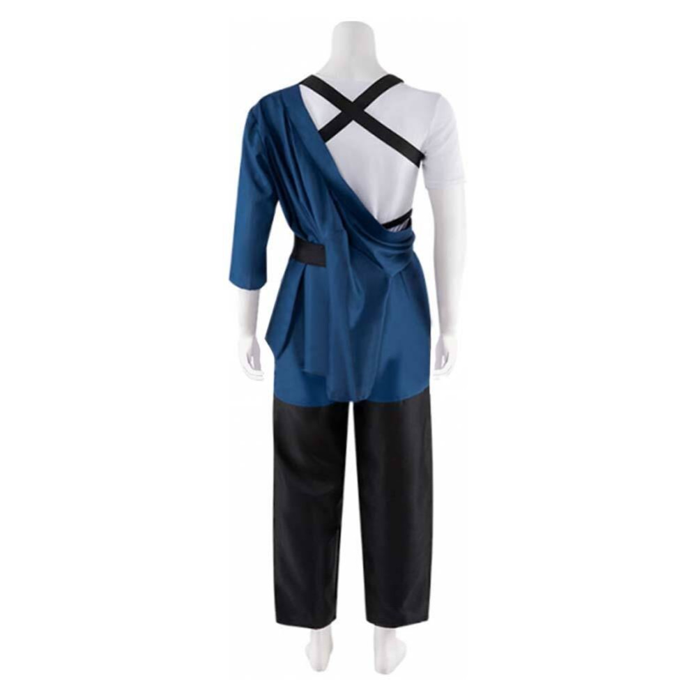 Fire Force Seaon 2 Shinmon Benimaru Blue Cosplay Costume Halloween Carnival Outfit
