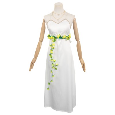 Final Fantasy VII Aerith Gainsborough THE FIRST TAKE Women Dress Suit Cosplay Costume Halloween Carnival Outfit