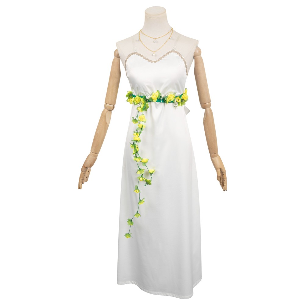 Final Fantasy VII Aerith Gainsborough THE FIRST TAKE Women Dress Suit Cosplay Costume Halloween Carnival Outfit