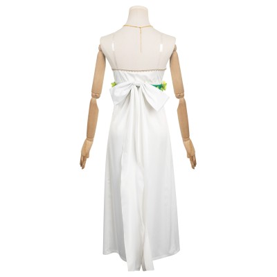 Final Fantasy VII Aerith Gainsborough THE FIRST TAKE Women Dress Suit Cosplay Costume Halloween Carnival Outfit