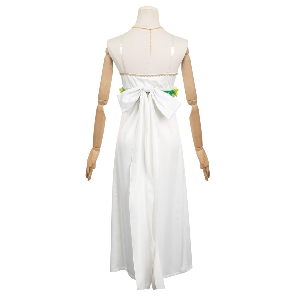 Final Fantasy VII Aerith Gainsborough THE FIRST TAKE Women Dress Suit Cosplay Costume Halloween Carnival Outfit