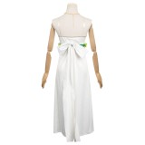 Final Fantasy VII Aerith Gainsborough THE FIRST TAKE Women Dress Suit Cosplay Costume Halloween Carnival Outfit