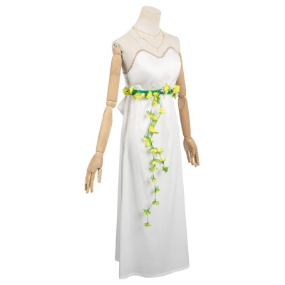 Final Fantasy VII Aerith Gainsborough THE FIRST TAKE Women Dress Suit Cosplay Costume Halloween Carnival Outfit