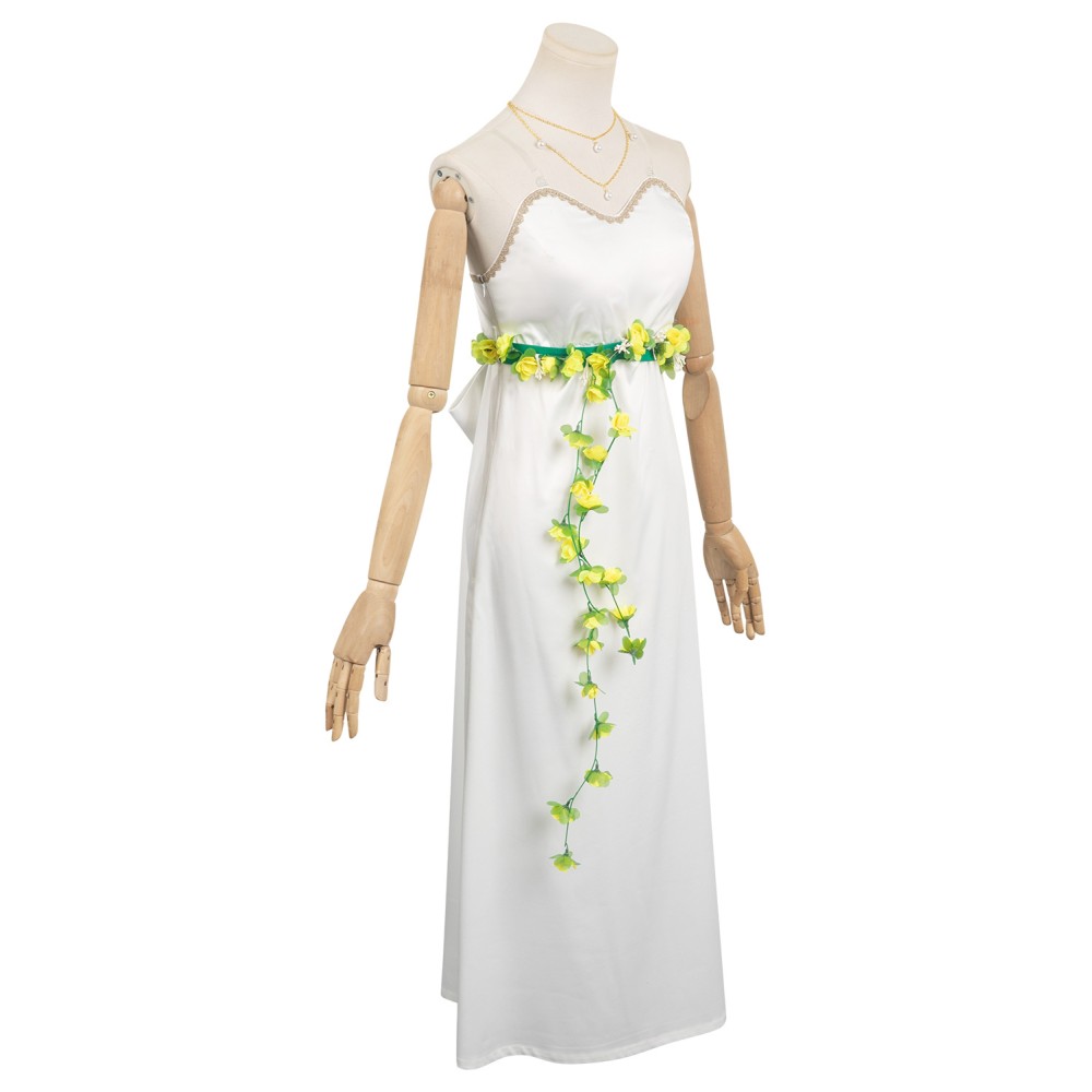 Final Fantasy VII Aerith Gainsborough THE FIRST TAKE Women Dress Suit Cosplay Costume Halloween Carnival Outfit