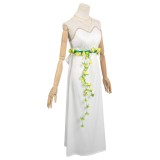 Final Fantasy VII Aerith Gainsborough THE FIRST TAKE Women Dress Suit Cosplay Costume Halloween Carnival Outfit