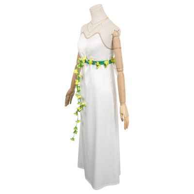 Final Fantasy VII Aerith Gainsborough THE FIRST TAKE Women Dress Suit Cosplay Costume Halloween Carnival Outfit