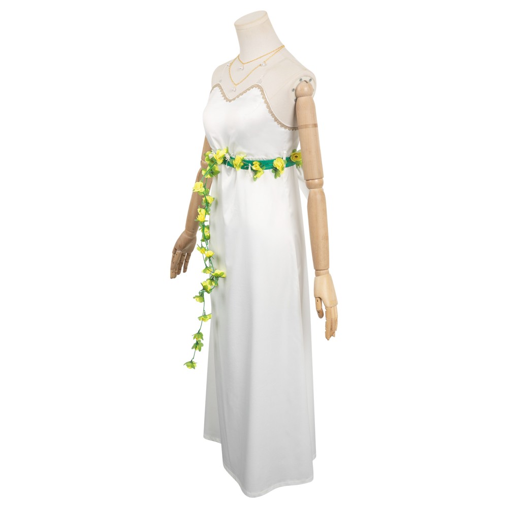 Final Fantasy VII Aerith Gainsborough THE FIRST TAKE Women Dress Suit Cosplay Costume Halloween Carnival Outfit