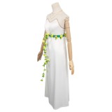 Final Fantasy VII Aerith Gainsborough THE FIRST TAKE Women Dress Suit Cosplay Costume Halloween Carnival Outfit