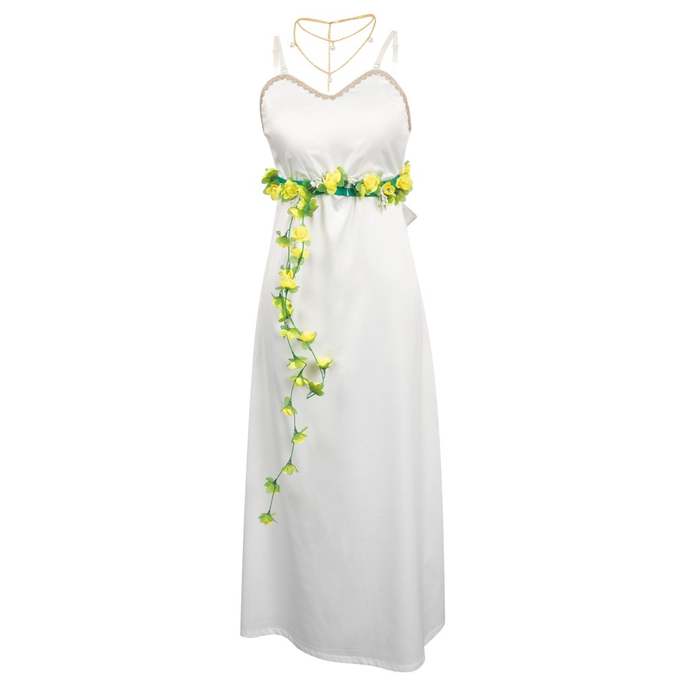Final Fantasy VII Aerith Gainsborough THE FIRST TAKE Women Dress Suit Cosplay Costume Halloween Carnival Outfit