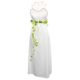 Final Fantasy VII Aerith Gainsborough THE FIRST TAKE Women Dress Suit Cosplay Costume Halloween Carnival Outfit