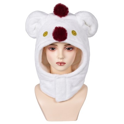 Final Fantasy Yufi Kisaragi Hat Accessories Props Cosplay Costume Halloween Carnival