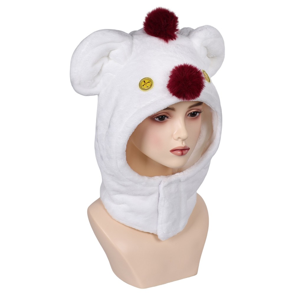 Final Fantasy Yufi Kisaragi Hat Accessories Props Cosplay Costume Halloween Carnival