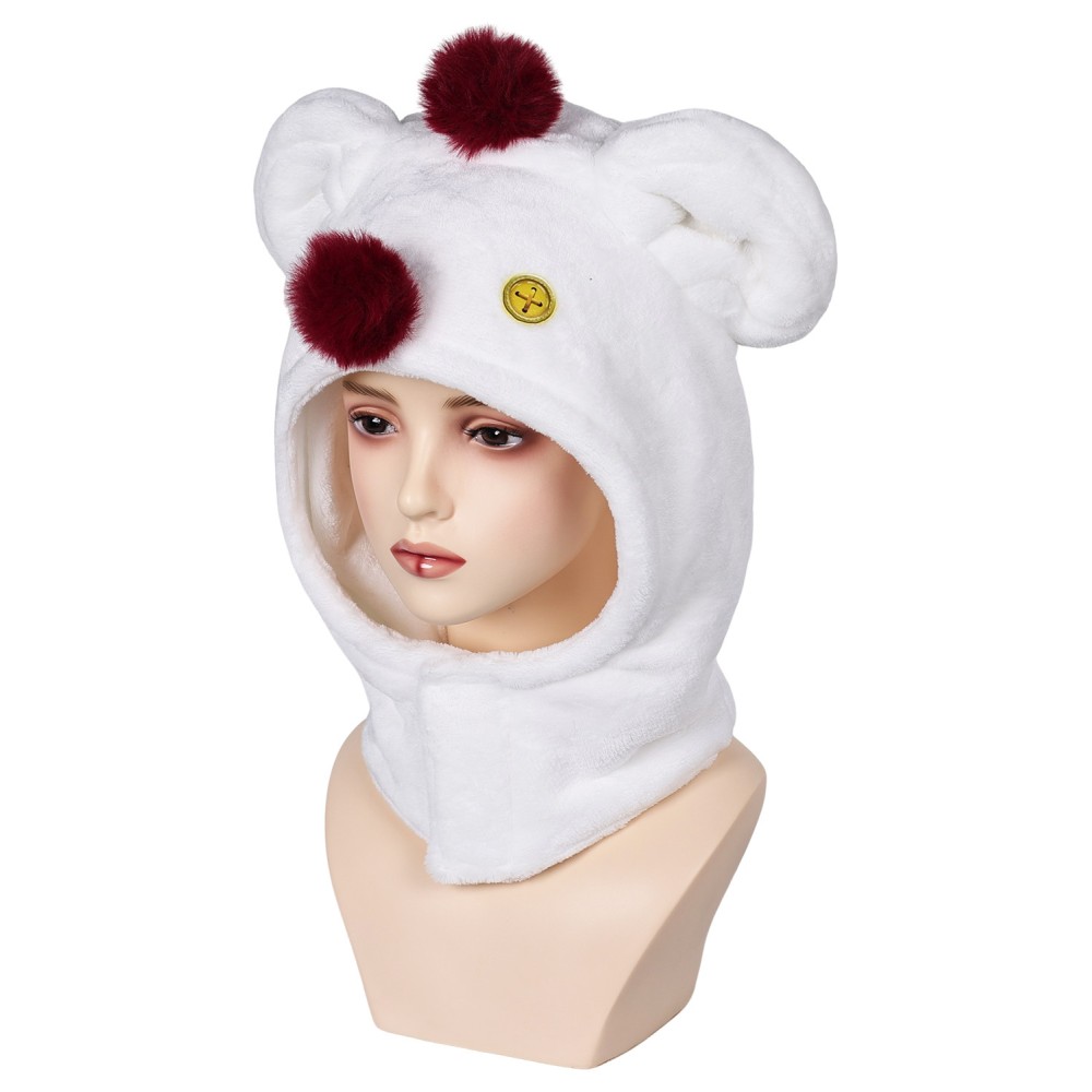 Final Fantasy Yufi Kisaragi Hat Accessories Props Cosplay Costume Halloween Carnival