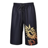 Final Fantasy XVI Zack Black Beach Pants Trunks Suit Cosplay Costume Halloween Carnival Outfit