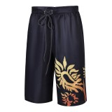 Final Fantasy XVI Zack Black Beach Pants Trunks Suit Cosplay Costume Halloween Carnival Outfit