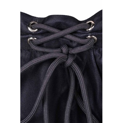 Final Fantasy XVI Zack Black Beach Pants Trunks Suit Cosplay Costume Halloween Carnival Outfit